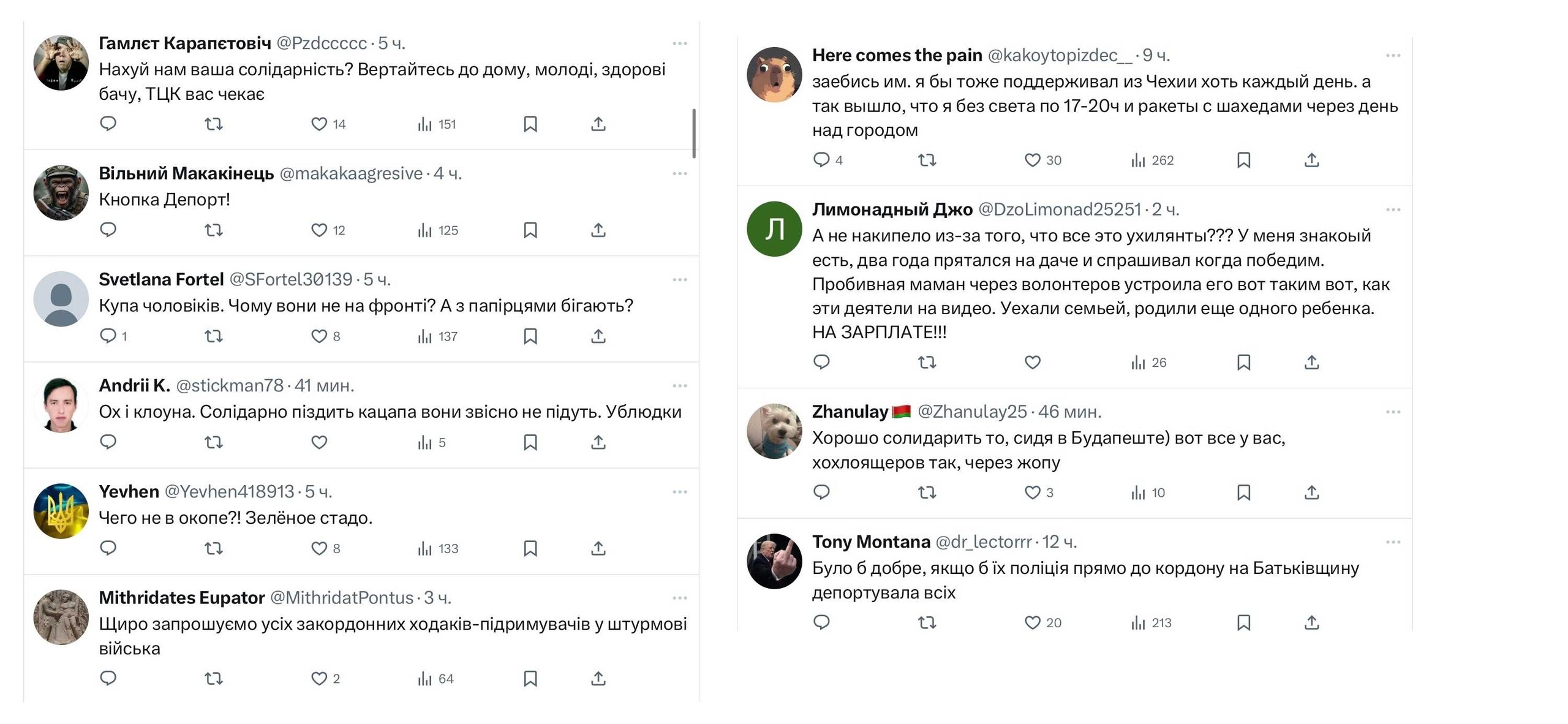 Больше всего хахлов ненавидят и презирают сами хахлы