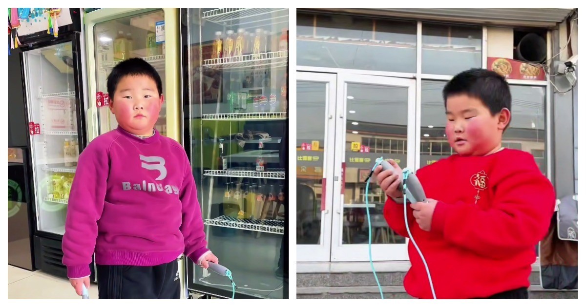 Школьник должен прыгнуть через скакалку почти 2 миллиона раз