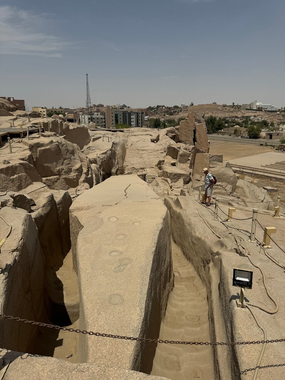 Незаконченный обелиск Асуана – великое творение, которое почти удалось поднять в небо