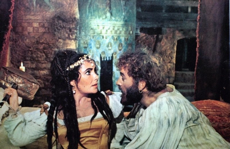 Катарина и Петруччо Элизабет Тейлор и Ричард Бёртон 1967