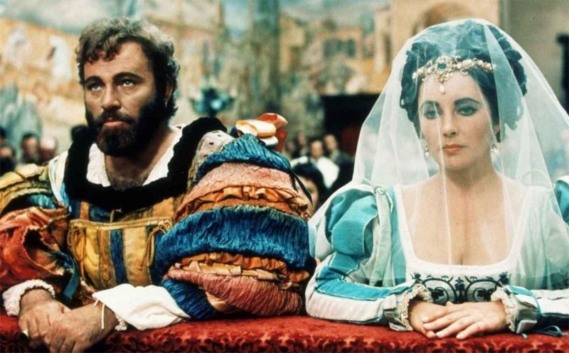 Укрощение строптивой Элизабет Тейлор и Ричард Бёртон 1967