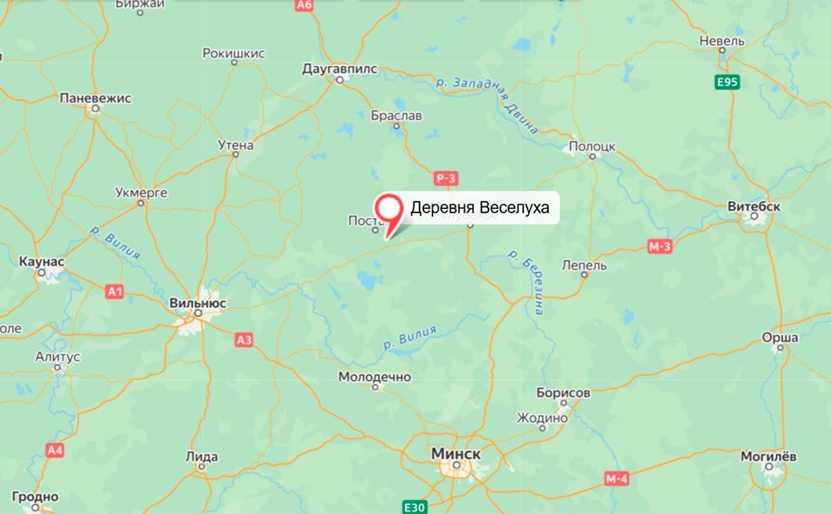 В Беларуси продают целую деревню под названием Веселуха