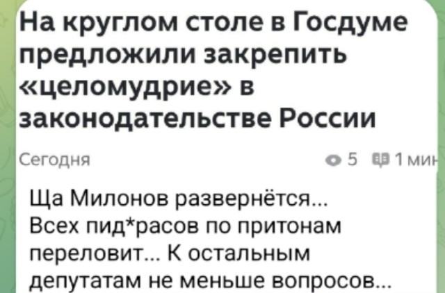 В Госдуме прошёл круглый стол по защите традиционных ценностей — участники предложили пачку новых ограничений