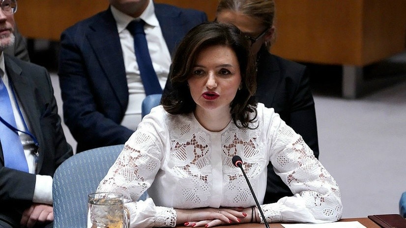 Замглавы МИД Украины поспорила с Небензей о его национальности