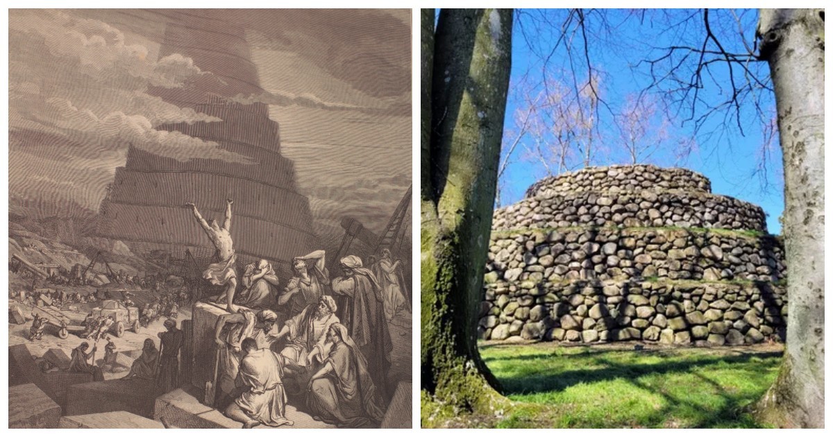 Шведская Вавилонская башня: монументальная гора для выгула собак пивного магната