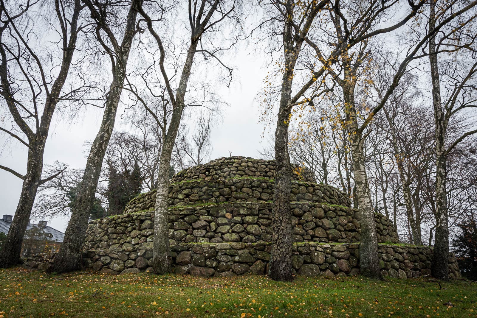 Каменная гора в современном виде Стенбергет в наши дни