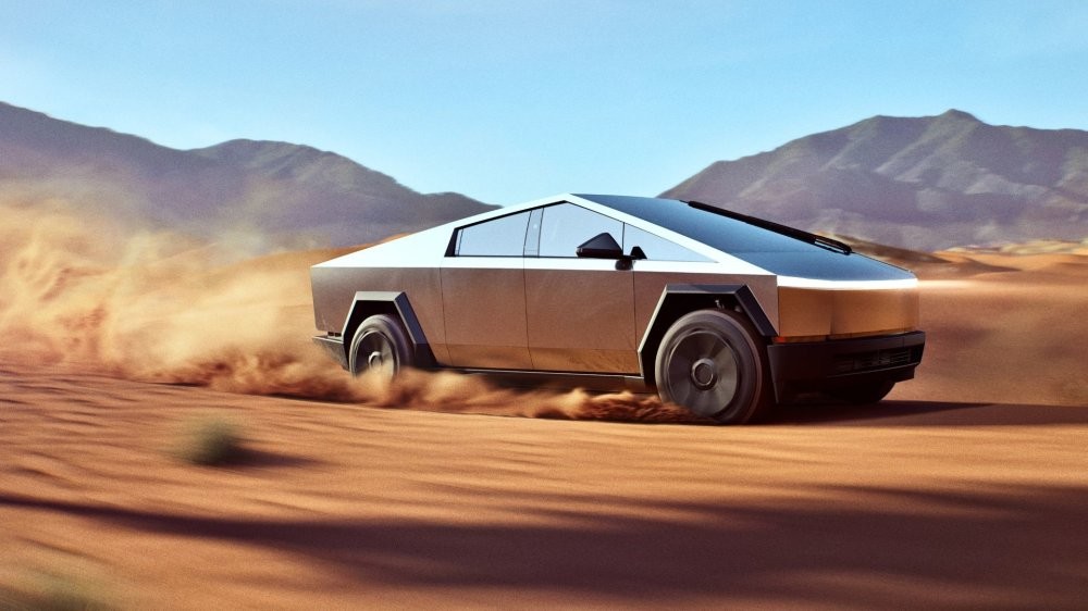 Аккумулятор в прицепе: Tesla патентует новую технологию для Cybertruck