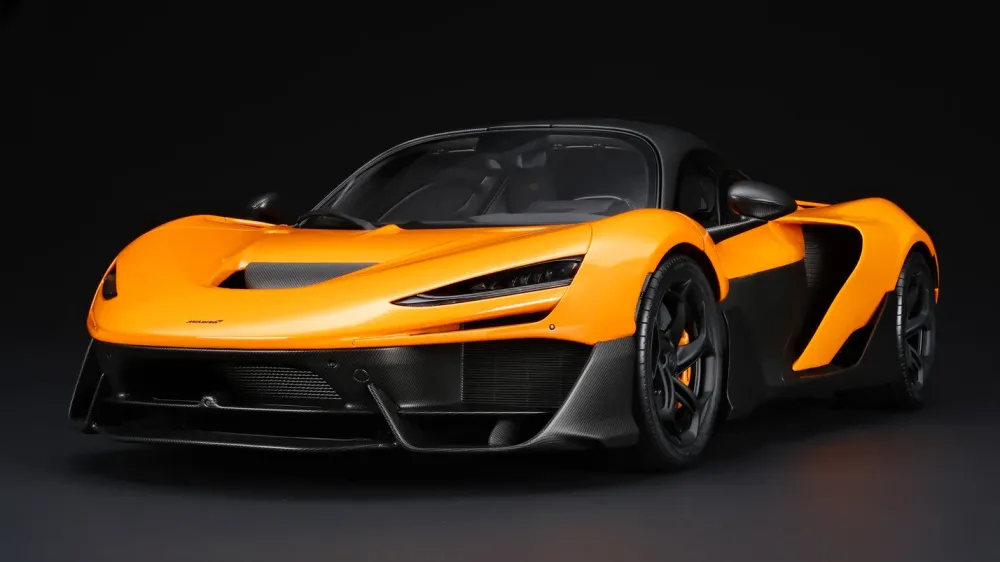 Гиперкар McLaren стал игрушкой по цене двух Lada Granta