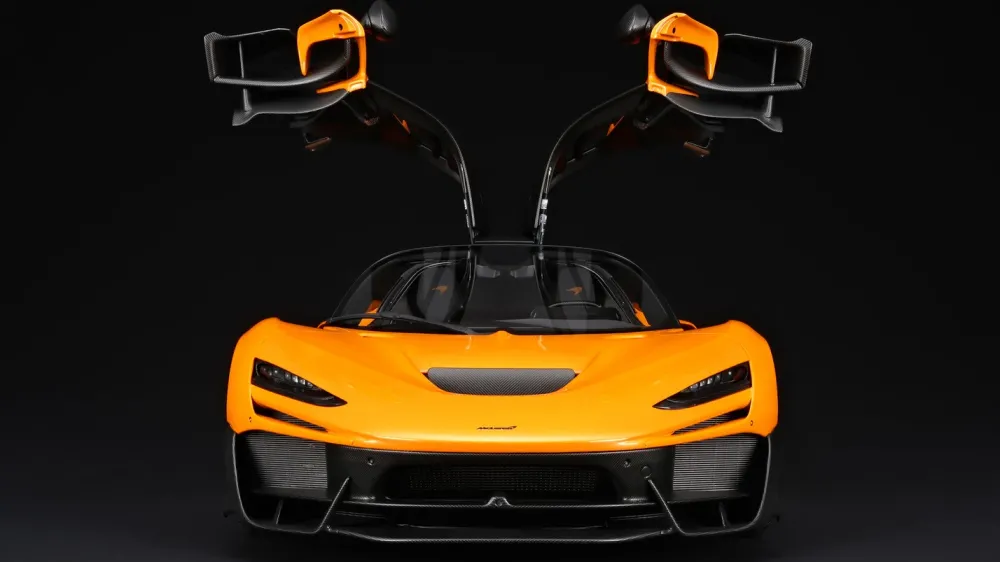 Гиперкар McLaren стал игрушкой по цене двух Lada Granta