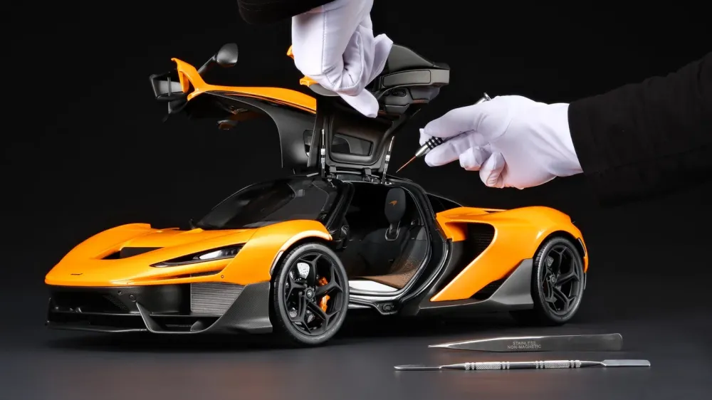 Гиперкар McLaren стал игрушкой по цене двух Lada Granta