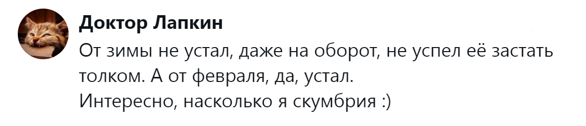 4. "Февраль. Достать чернил и плакать!"