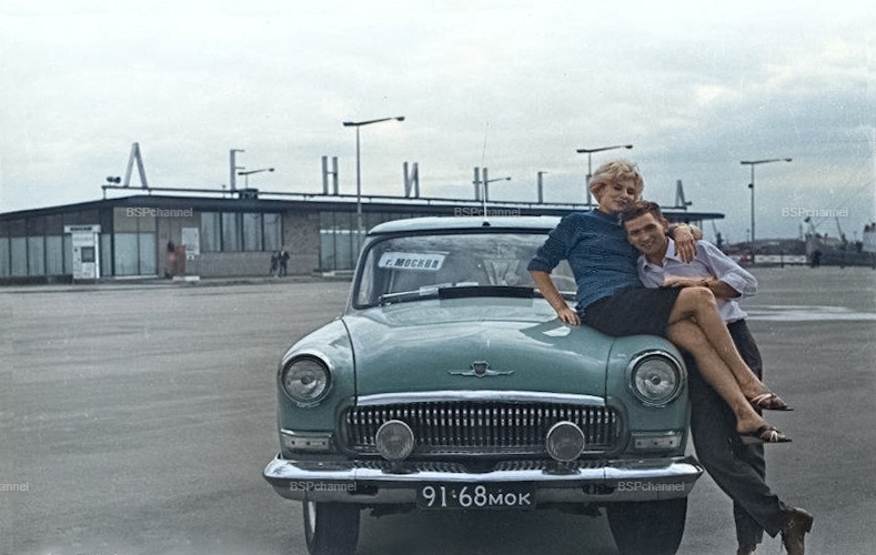 Интересные и местами забавные снимки на автомобильную тематику