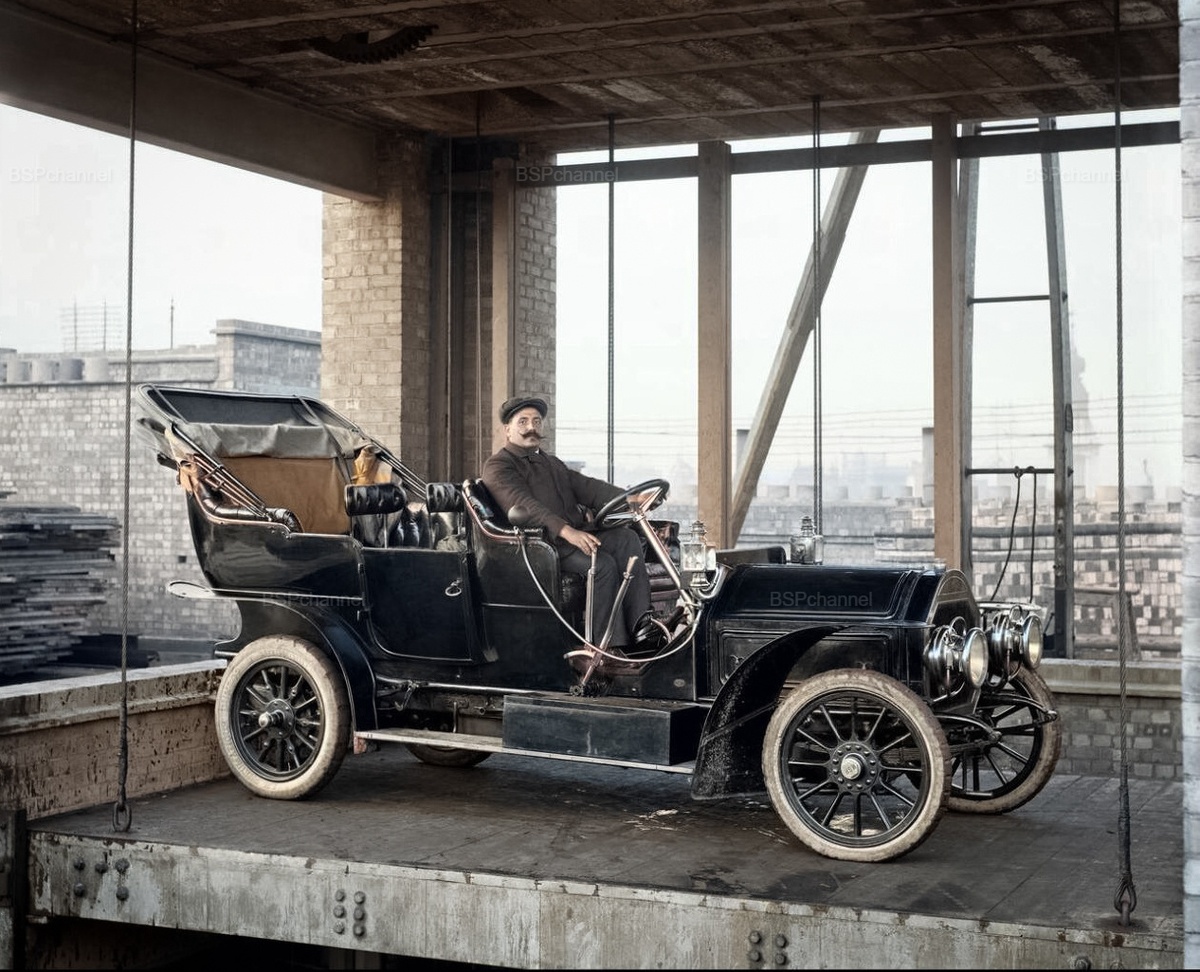 Интересные и местами забавные снимки на автомобильную тематику