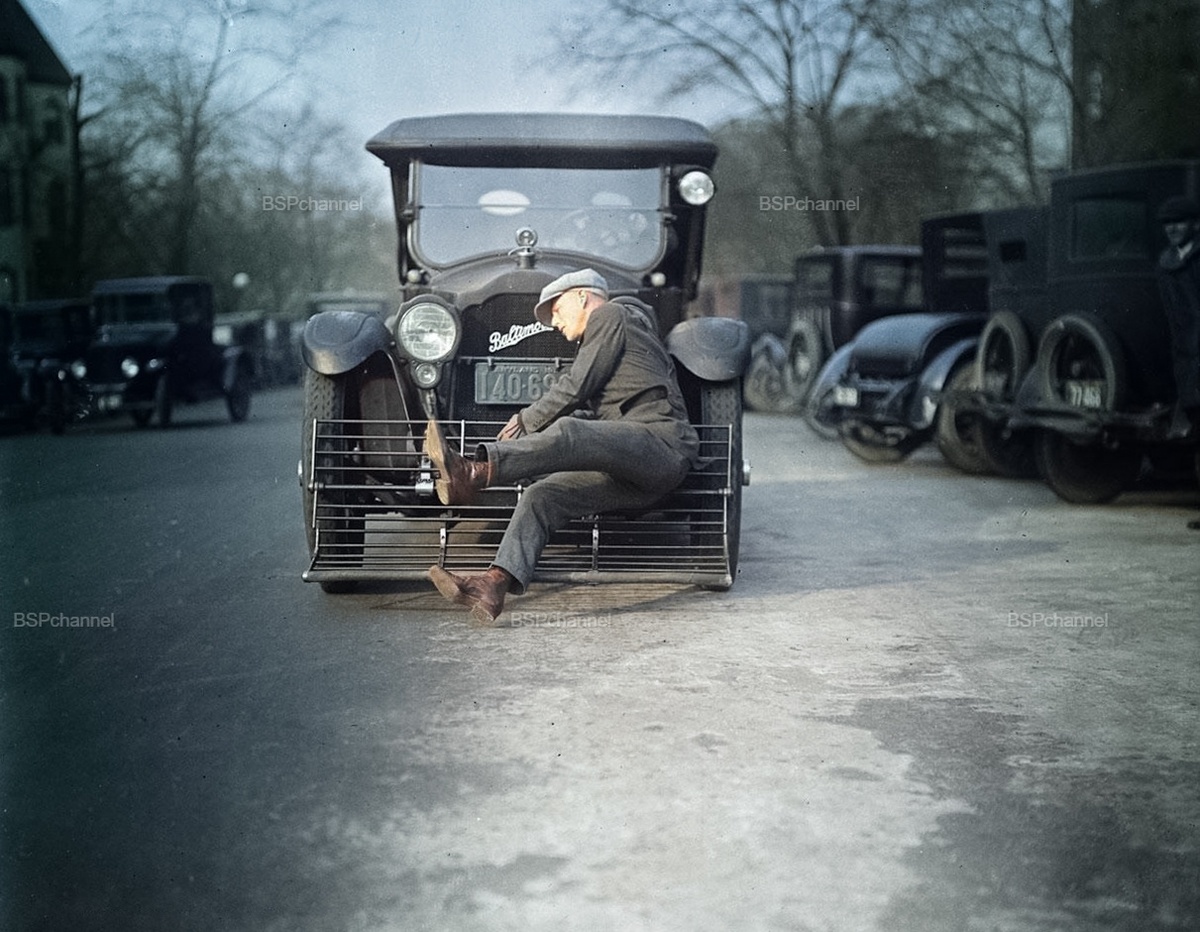 Интересные и местами забавные снимки на автомобильную тематику