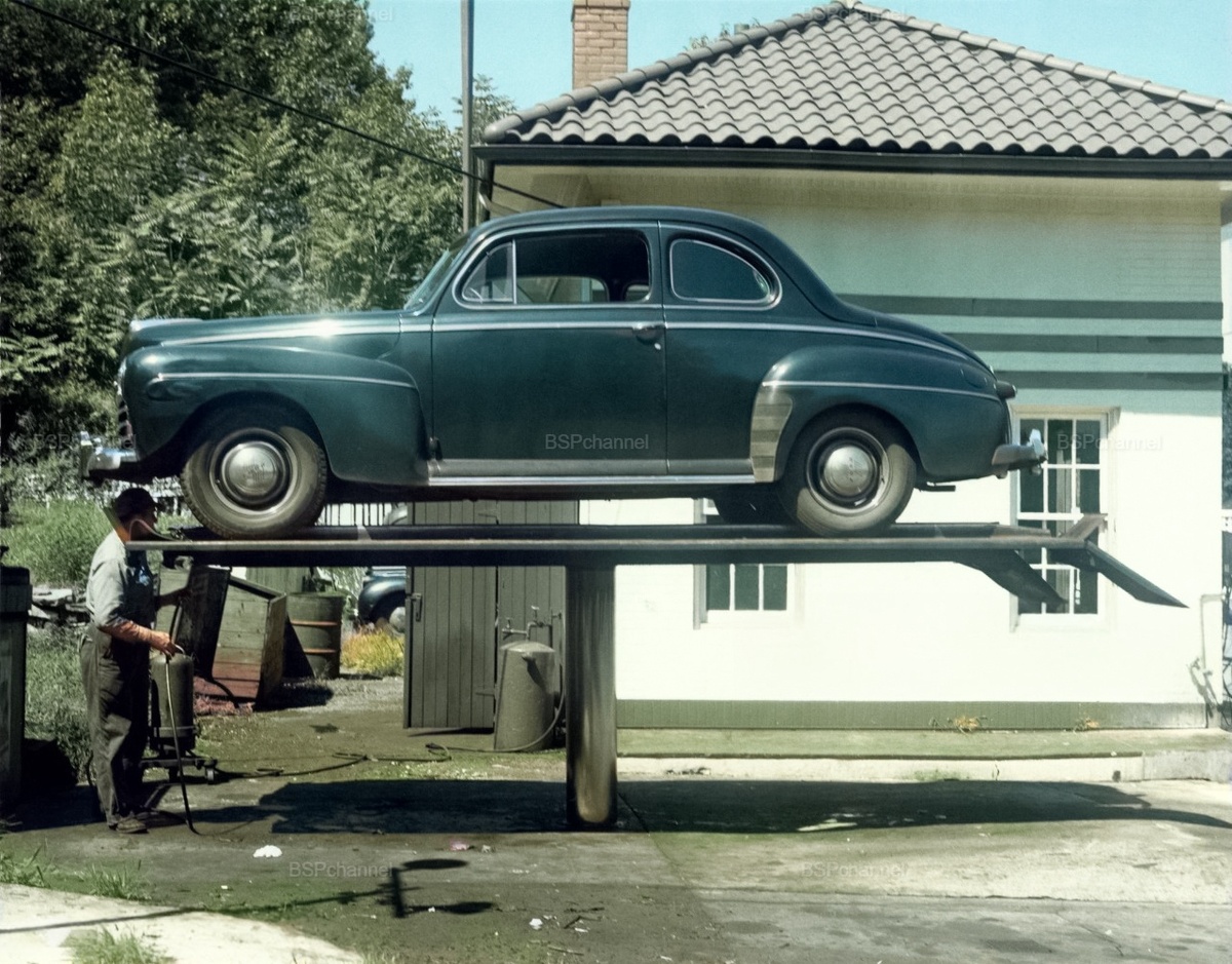 Интересные и местами забавные снимки на автомобильную тематику