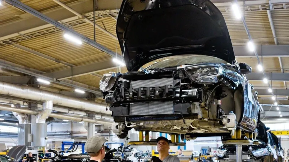 Началось производство новой Lada Vesta Sport с форсированным мотором
