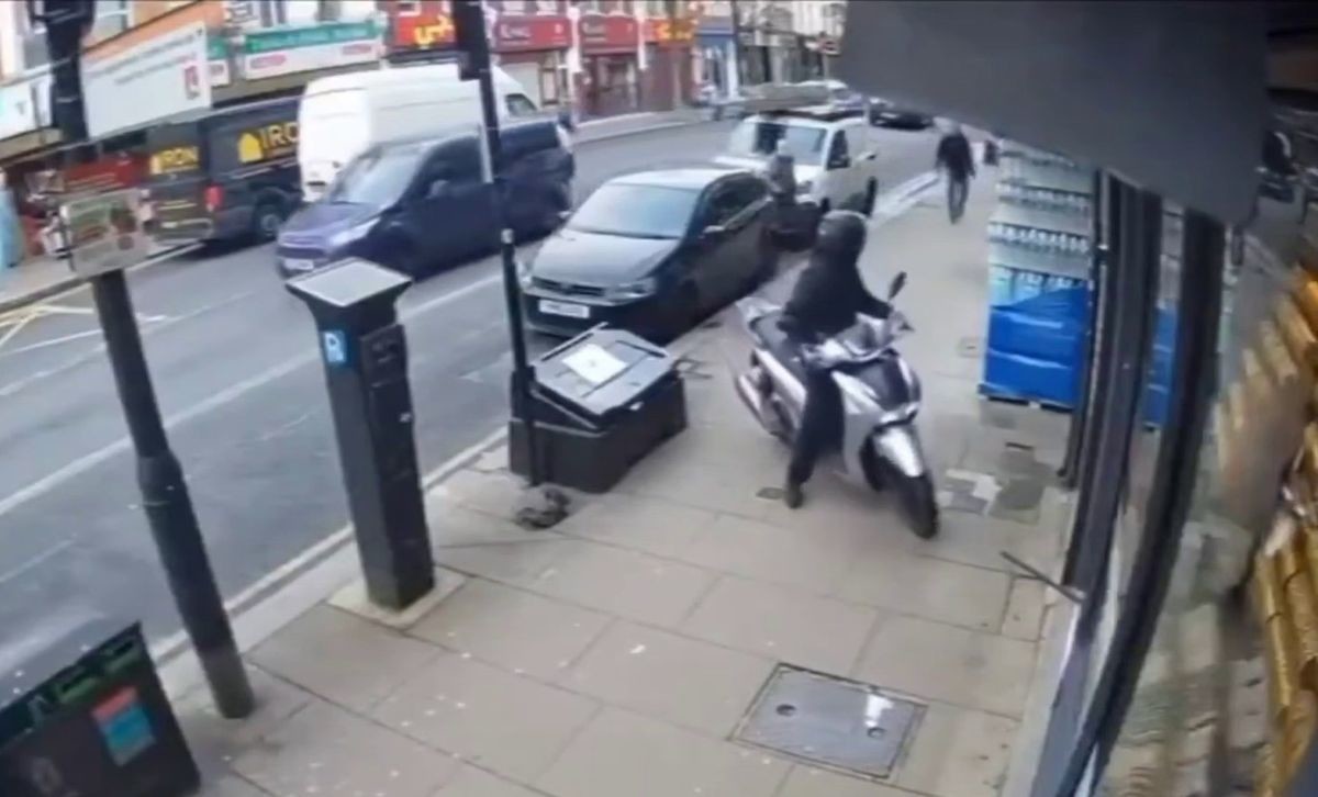 Ограбление ювелирного магазина в Лондоне