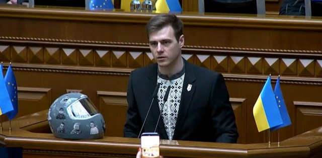 Секельтонист Владислав Гераскевич призвал лишить Сергея Бубку звания Герой Украины и ввести санкции