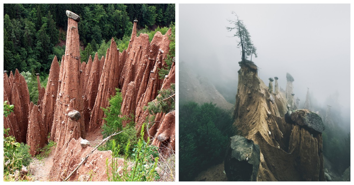 Стражи каменного века: как рождаются пирамиды в Южном Тироле