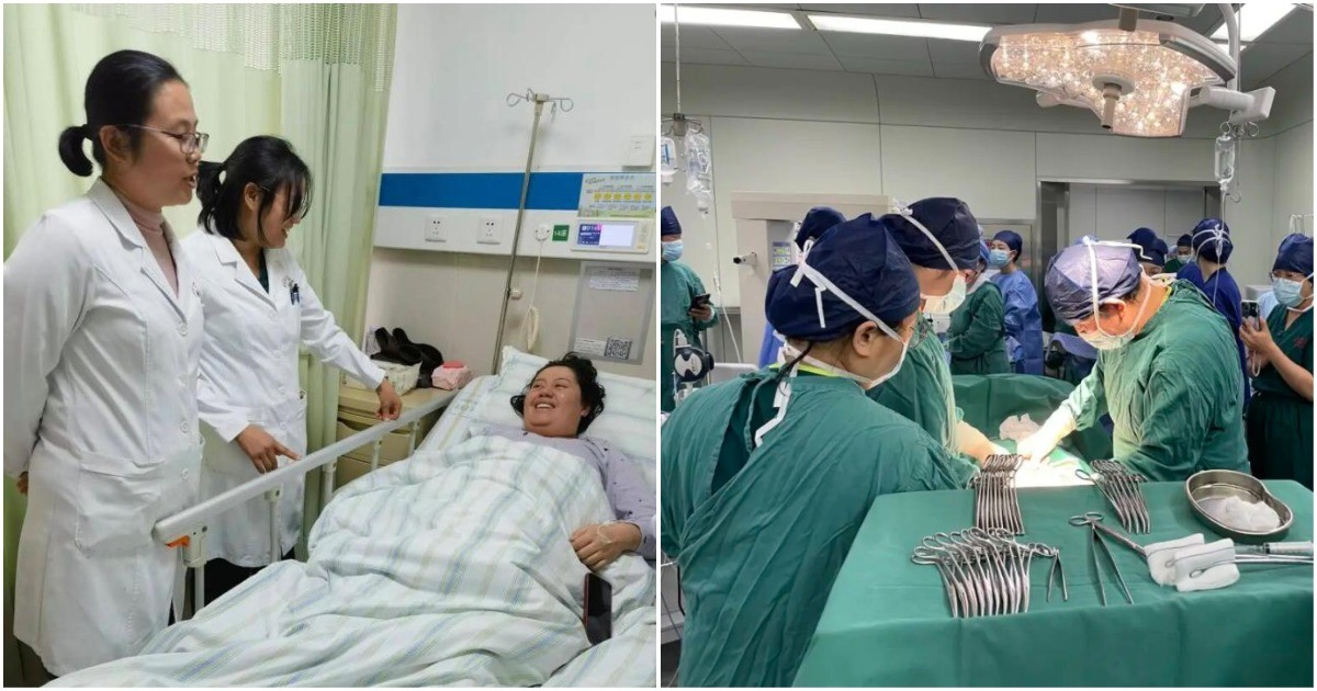 Один шанс на 60 миллионов: 24-летняя китаянка внезапно стала «матерью-героиней»