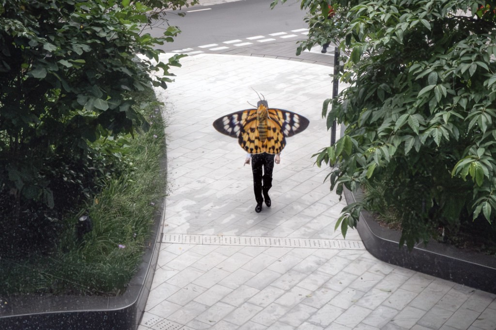 20. Человек-бабочка
