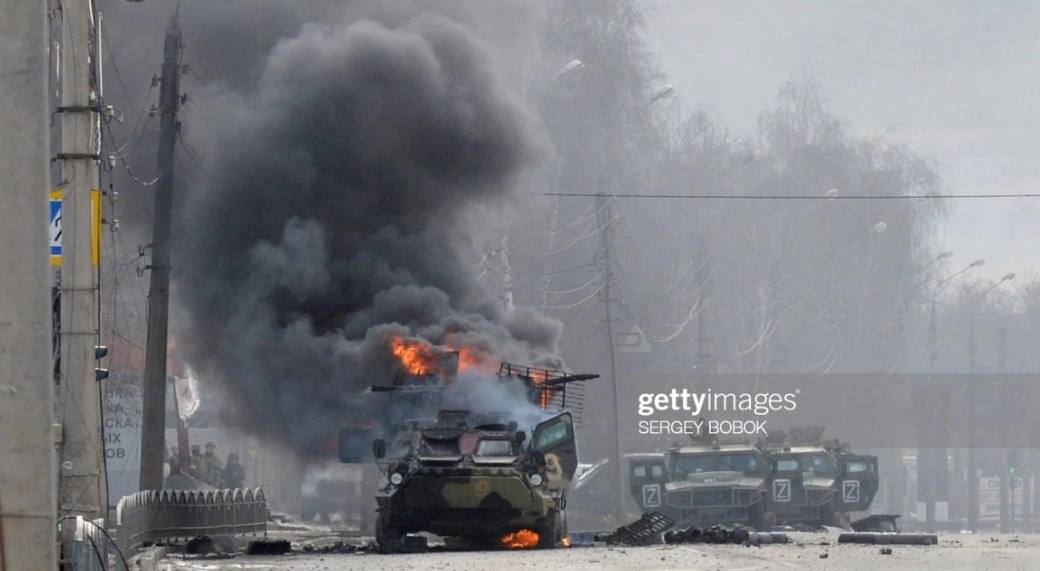 «Тигры» в снегу. Печальная история штурма Харькова 27 февраля силами 2-й ОБрСпН ВС РФ