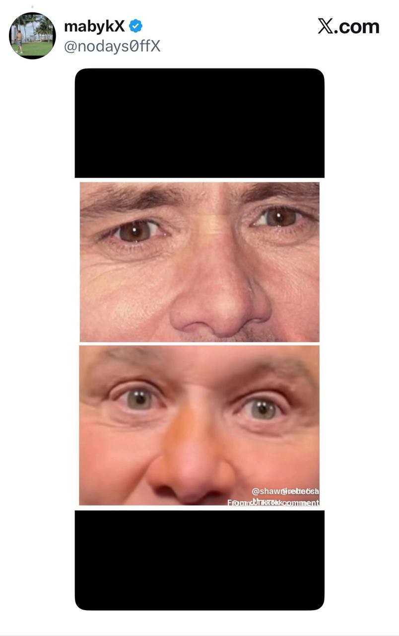 Внешность Джима Керри на премии "Сезар" спровоцировала волну теорий заговора