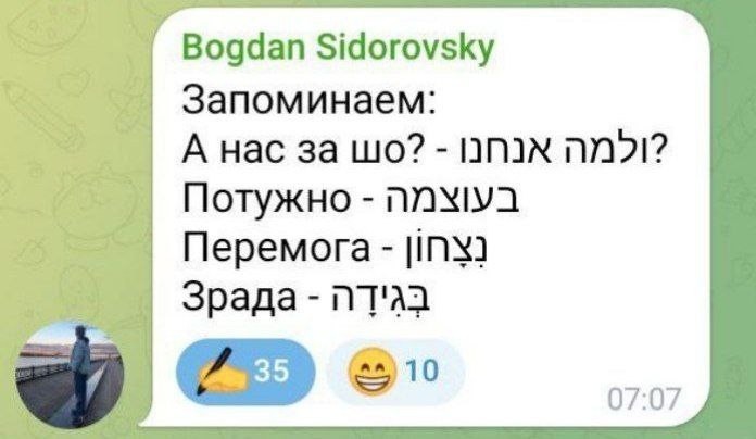 МИД Украины выразил солидарность с Израилем