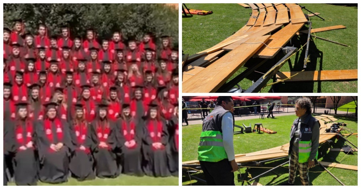 Фотосессия выпускников в Мехико закончилась вызовом медиков и госпитализацией