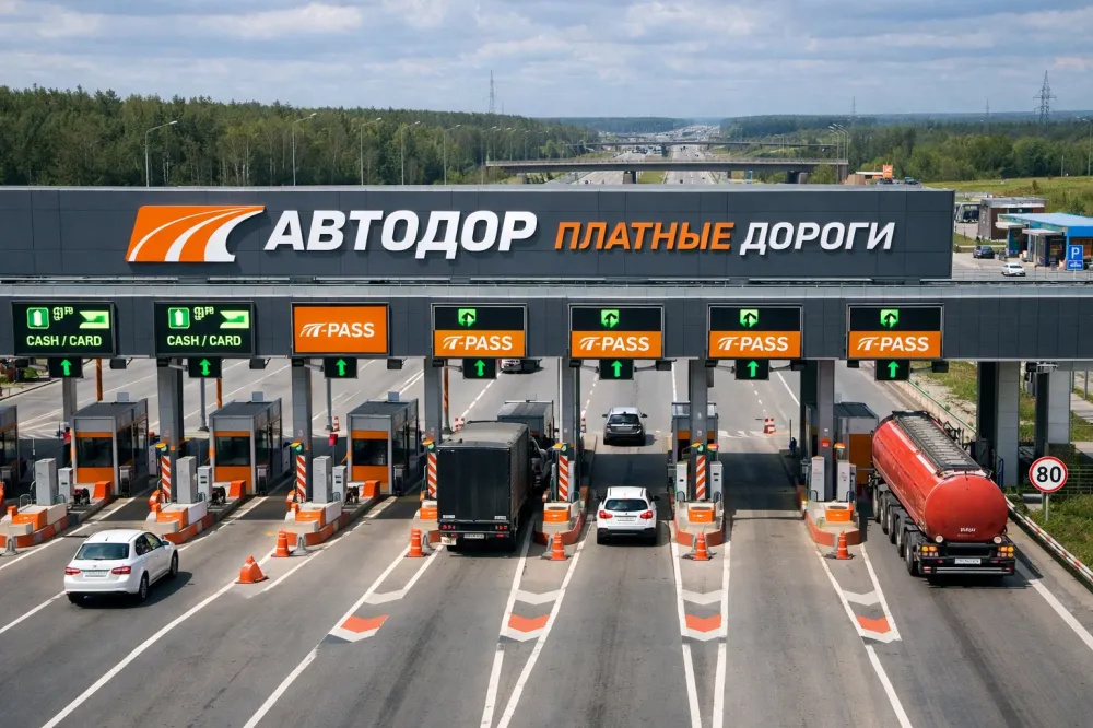 Автодор поднял тарифы на ключевых магистралях