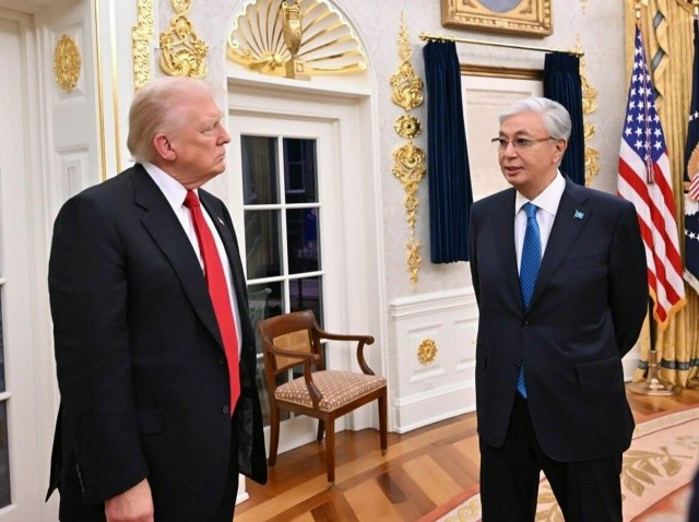 Президент Казахстан, похоже, окончательно определился с выбором стороны? Его недавние визиты к Трампу не оставляют в этом сомнений