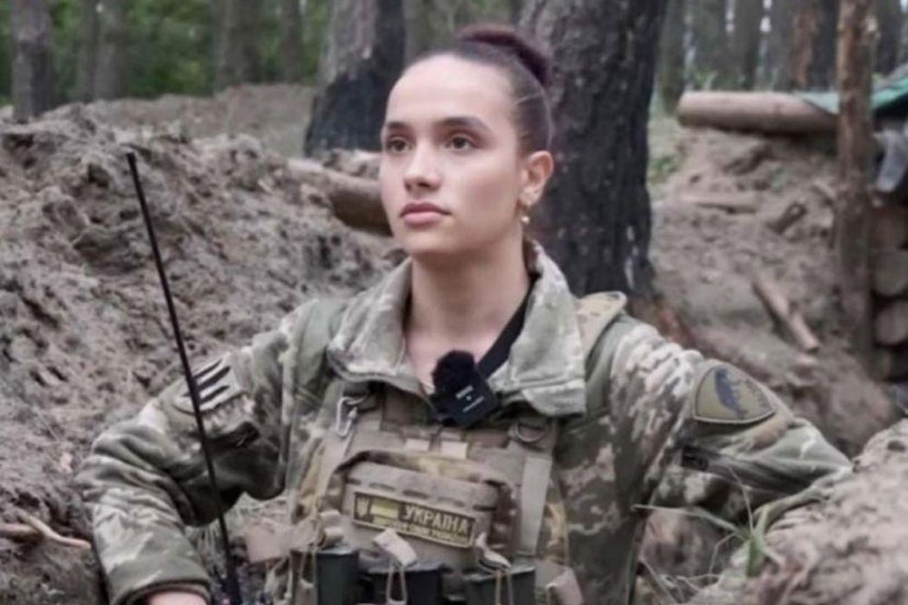 Казнь луганской снайперши: уничтожена раскрученная боевичка ВСУ Васильченко