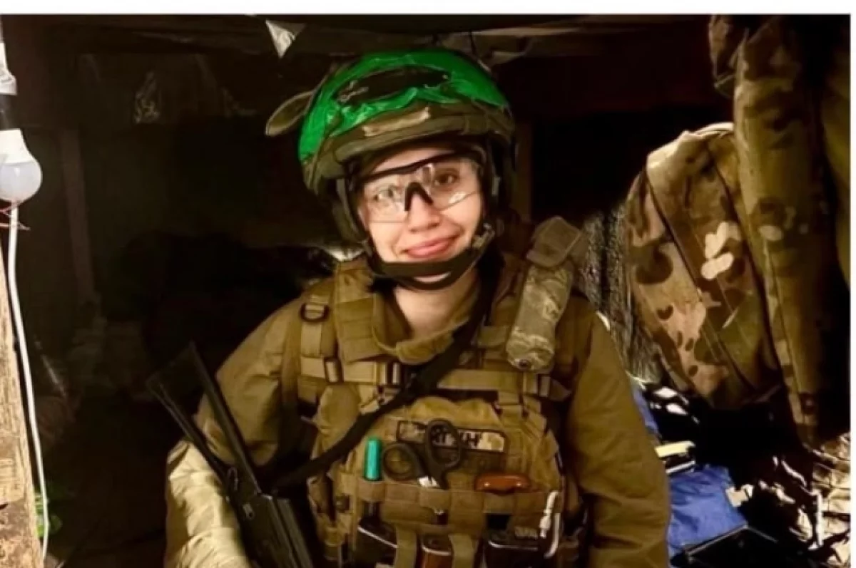 Казнь луганской снайперши: уничтожена раскрученная боевичка ВСУ Васильченко