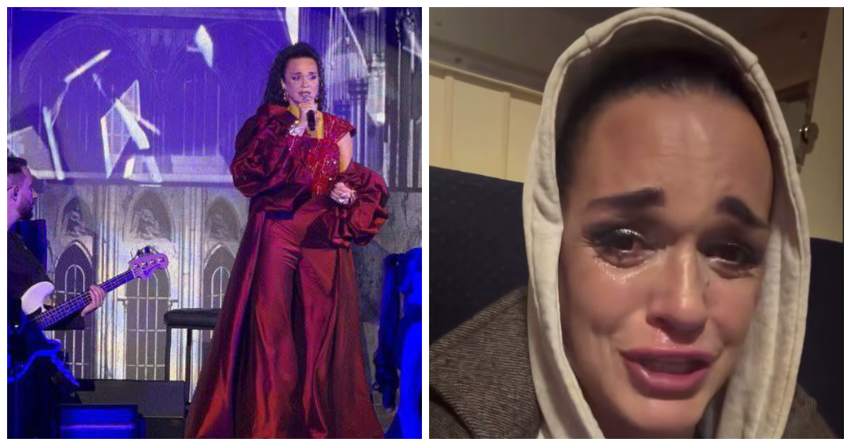 Зрители обвинили певицу Славу в алкоголизме и потребовали вернуть деньги за концерт