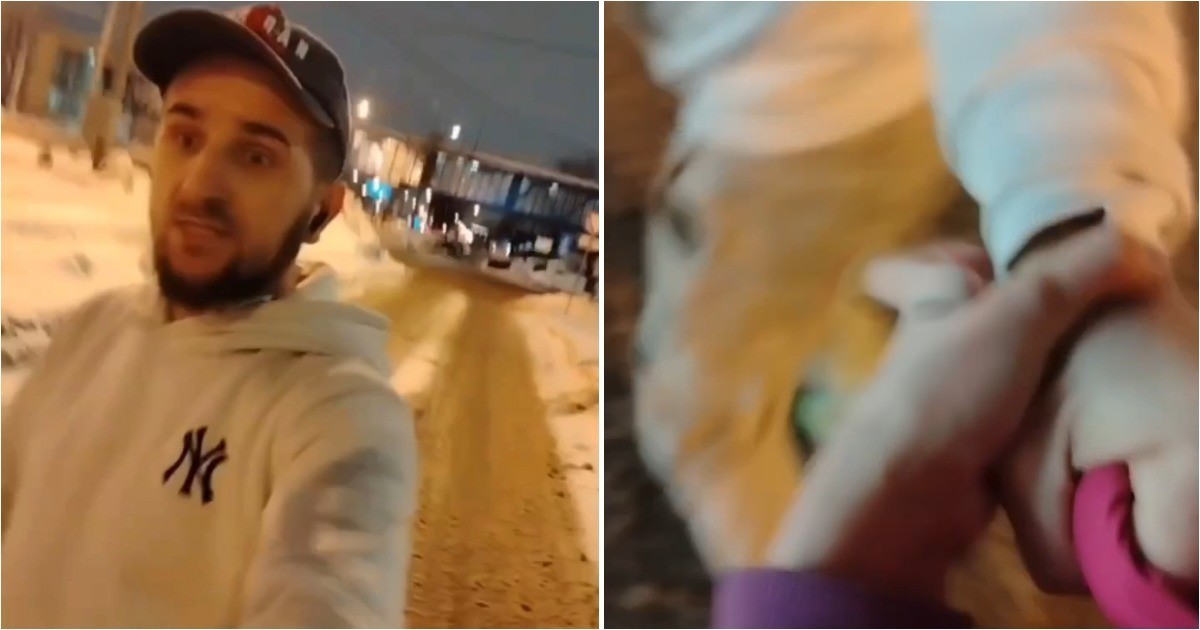 В Москва охранник напал на женщину