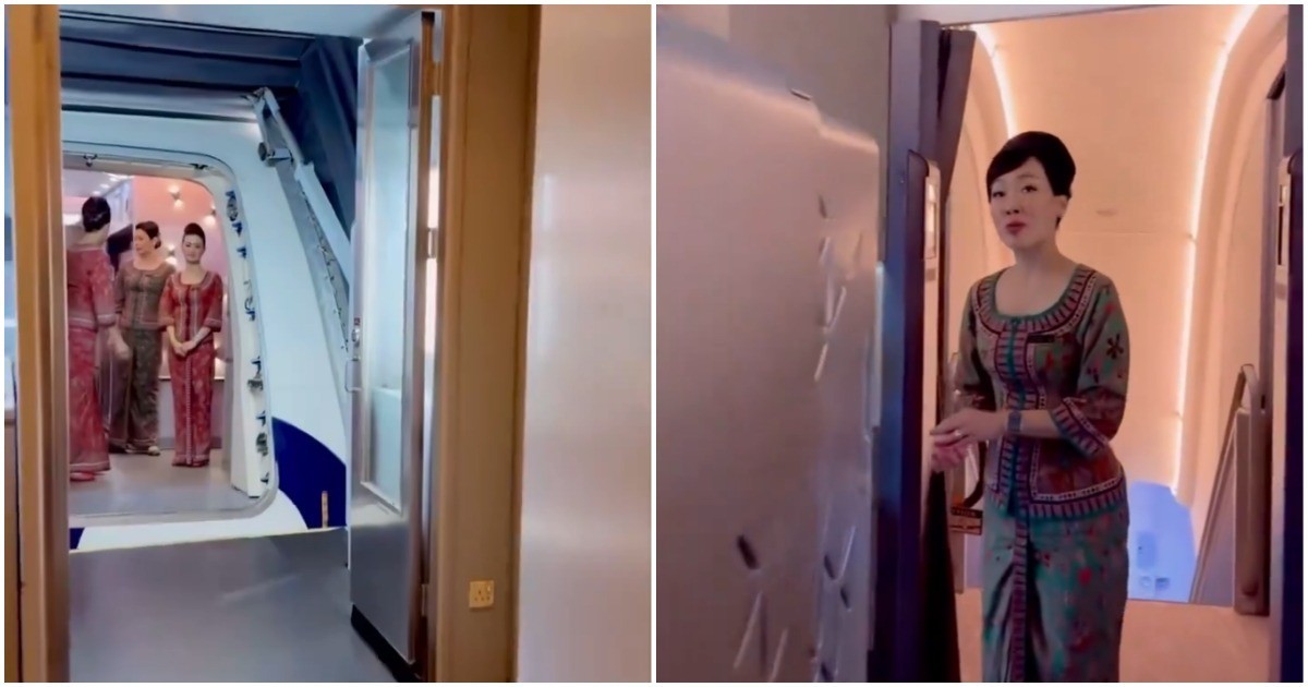 Первый класс в самолетах «Сингапурских авиалиний»