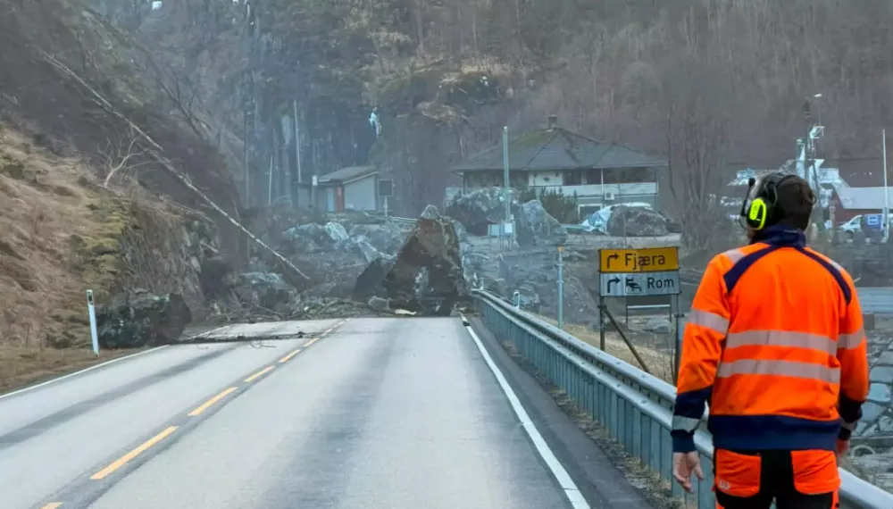 Камнепад в Норвегии и его последствия