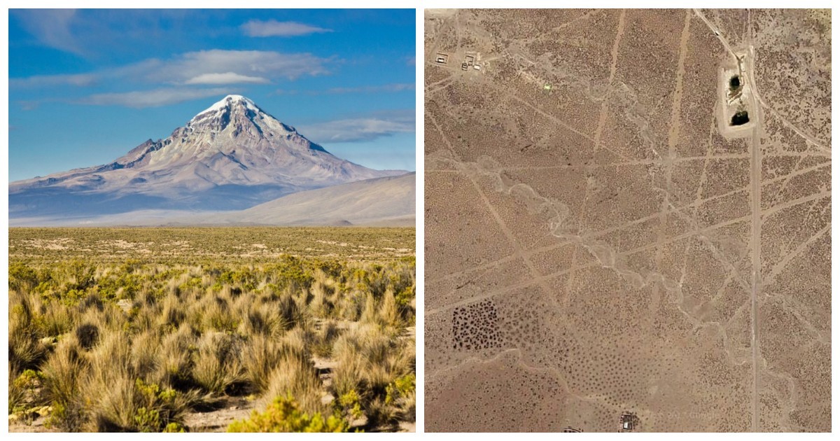 Крупнейшее малоизвестное произведение искусства планеты: загадка линий Сахама