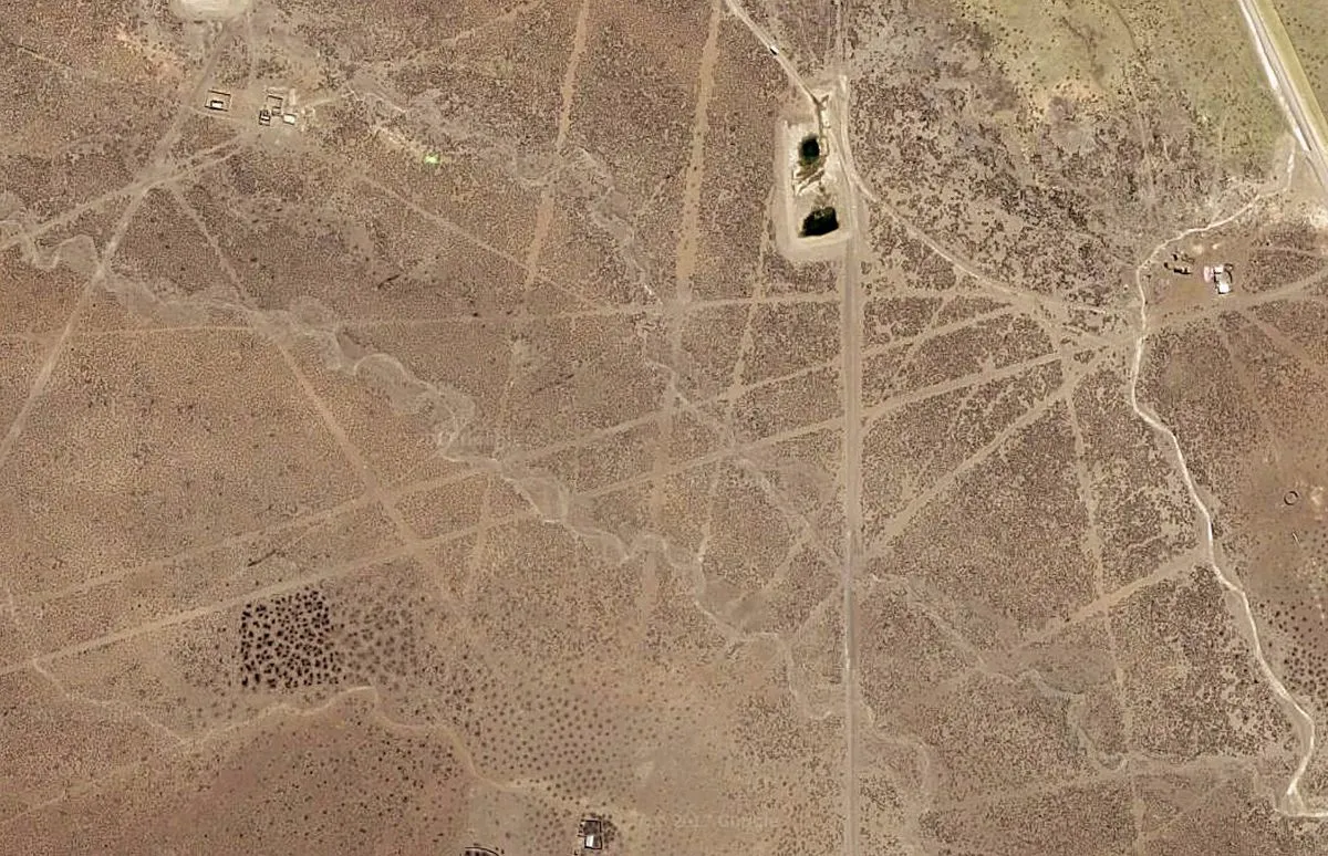 Крупнейшее малоизвестное произведение искусства планеты: загадка линий Сахама