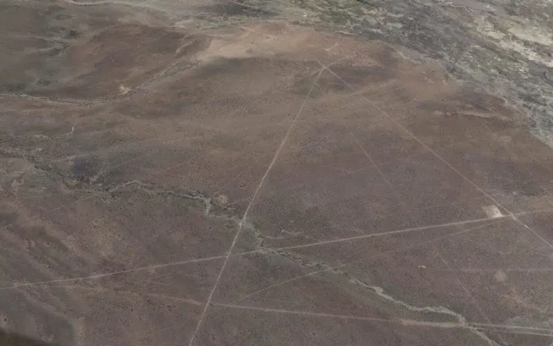 Крупнейшее малоизвестное произведение искусства планеты: загадка линий Сахама