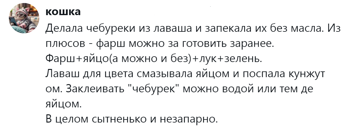 15. Ленивые чебуреки для ленивых людей