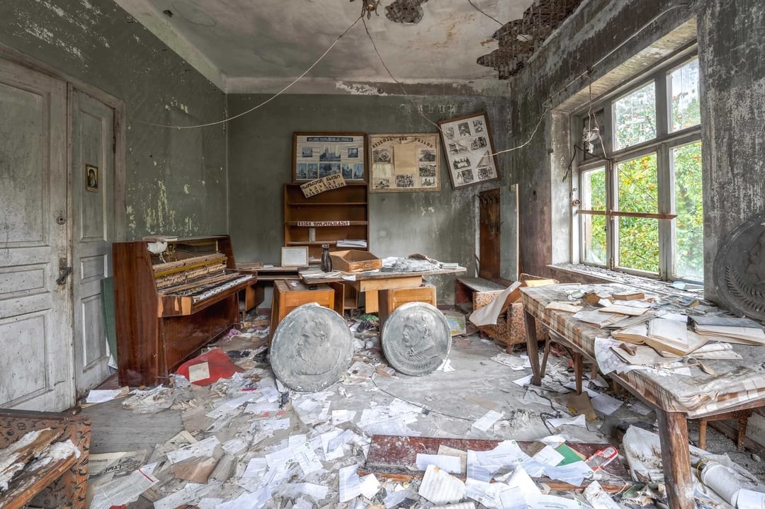 21. Забытый Дом культуры