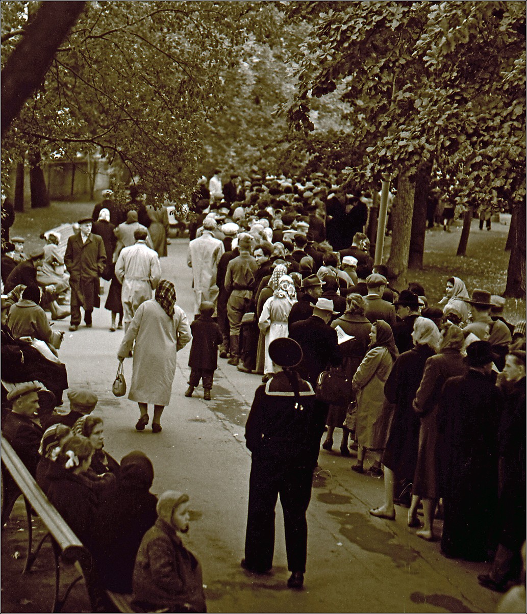 Интересные фотографии времен СССР