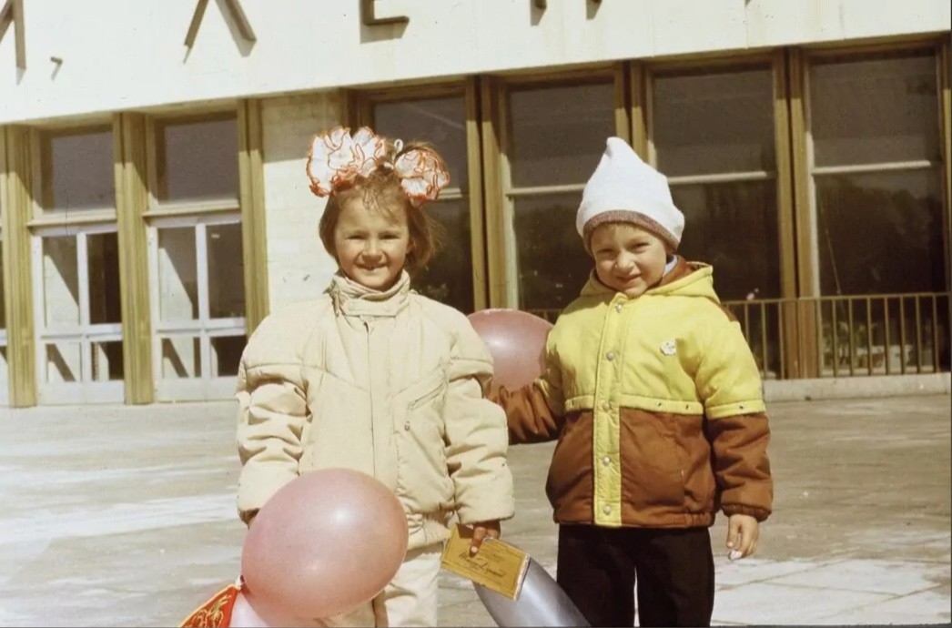 Интересные фотографии времен СССР