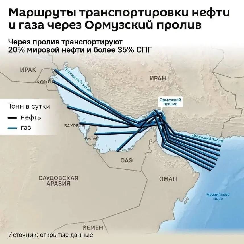 КСИР пригрозил сжечь любое судно, которое попытается пройти через Ормузский пролив