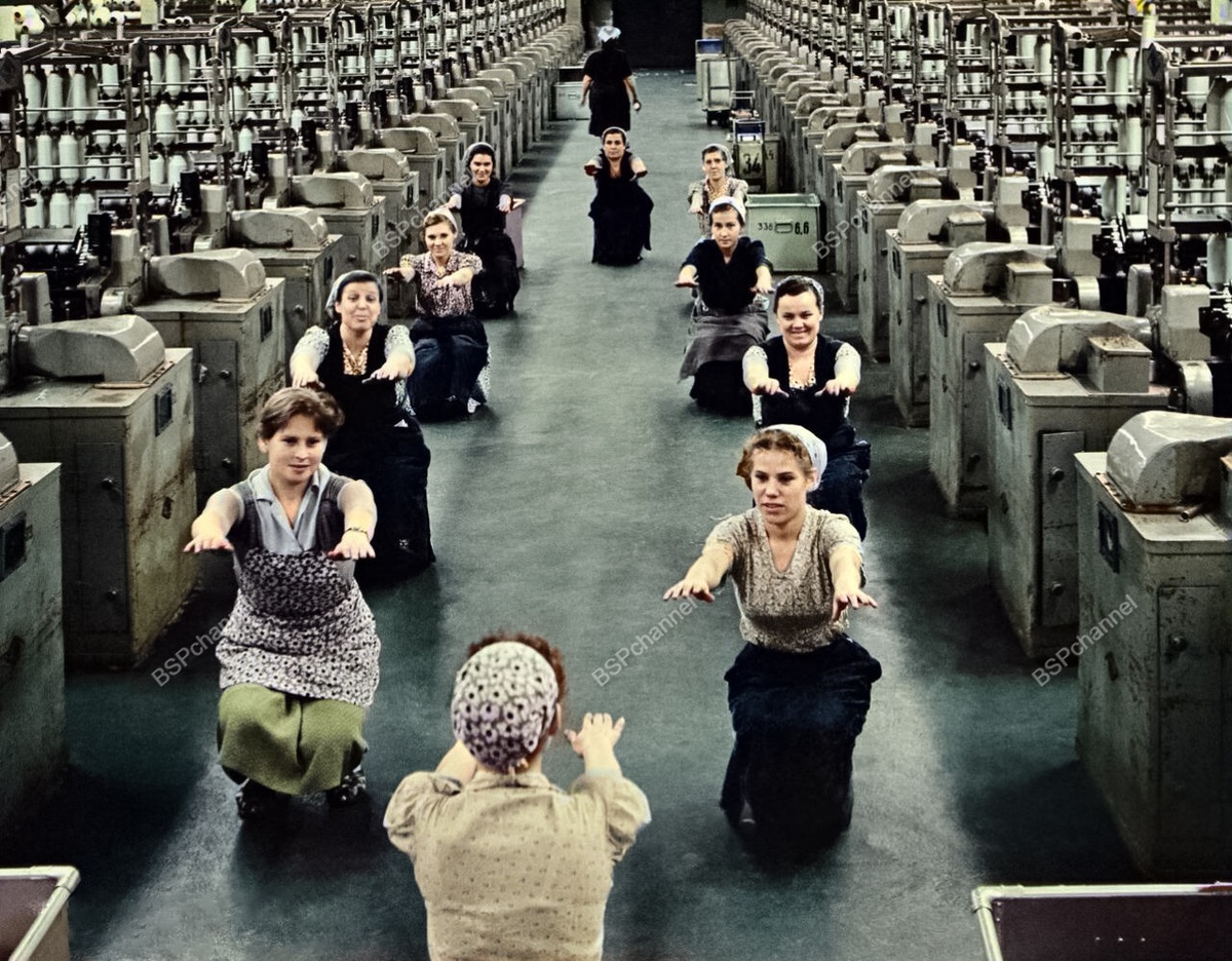 Жизнь Советской Москвы в 60-е годы