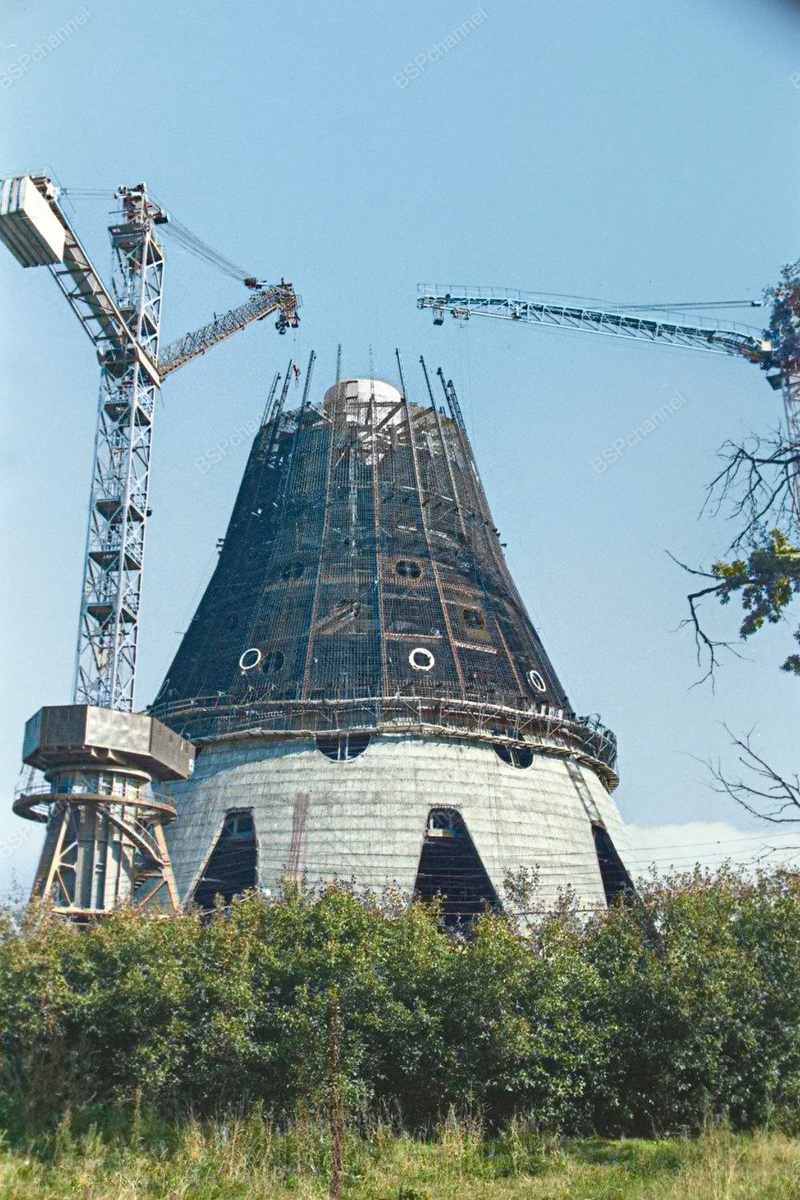 Жизнь Советской Москвы в 60-е годы