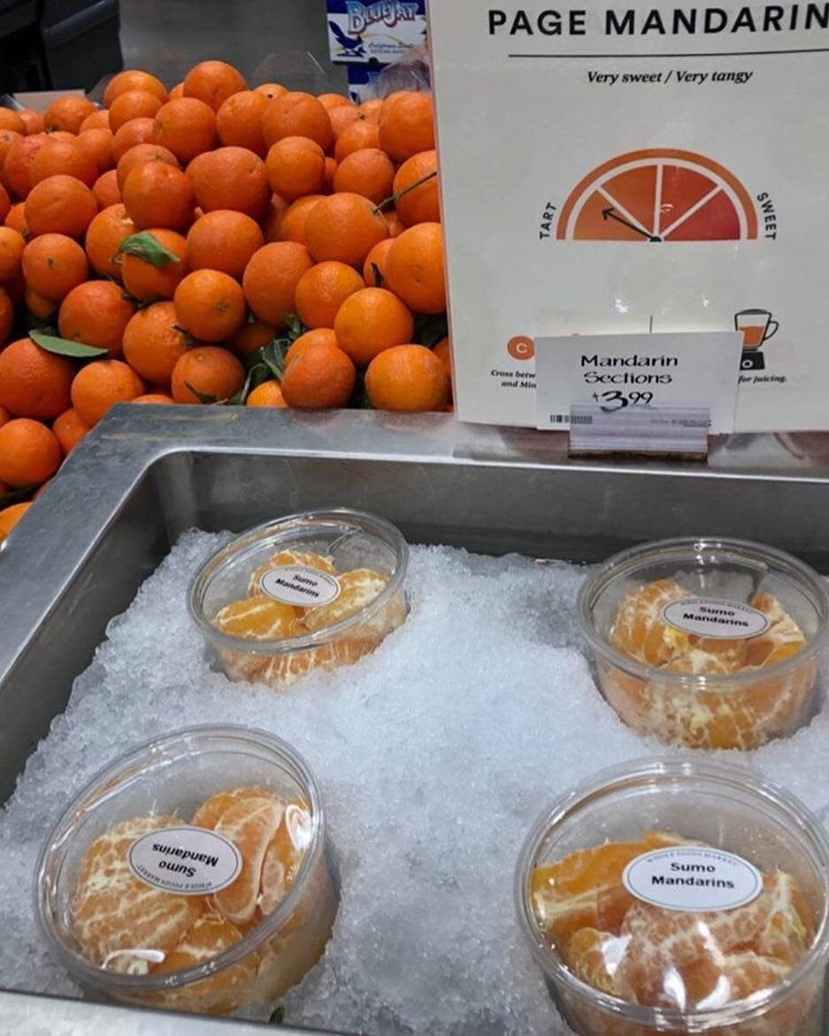 13. Для тех, кто ленится чистить мандаринки