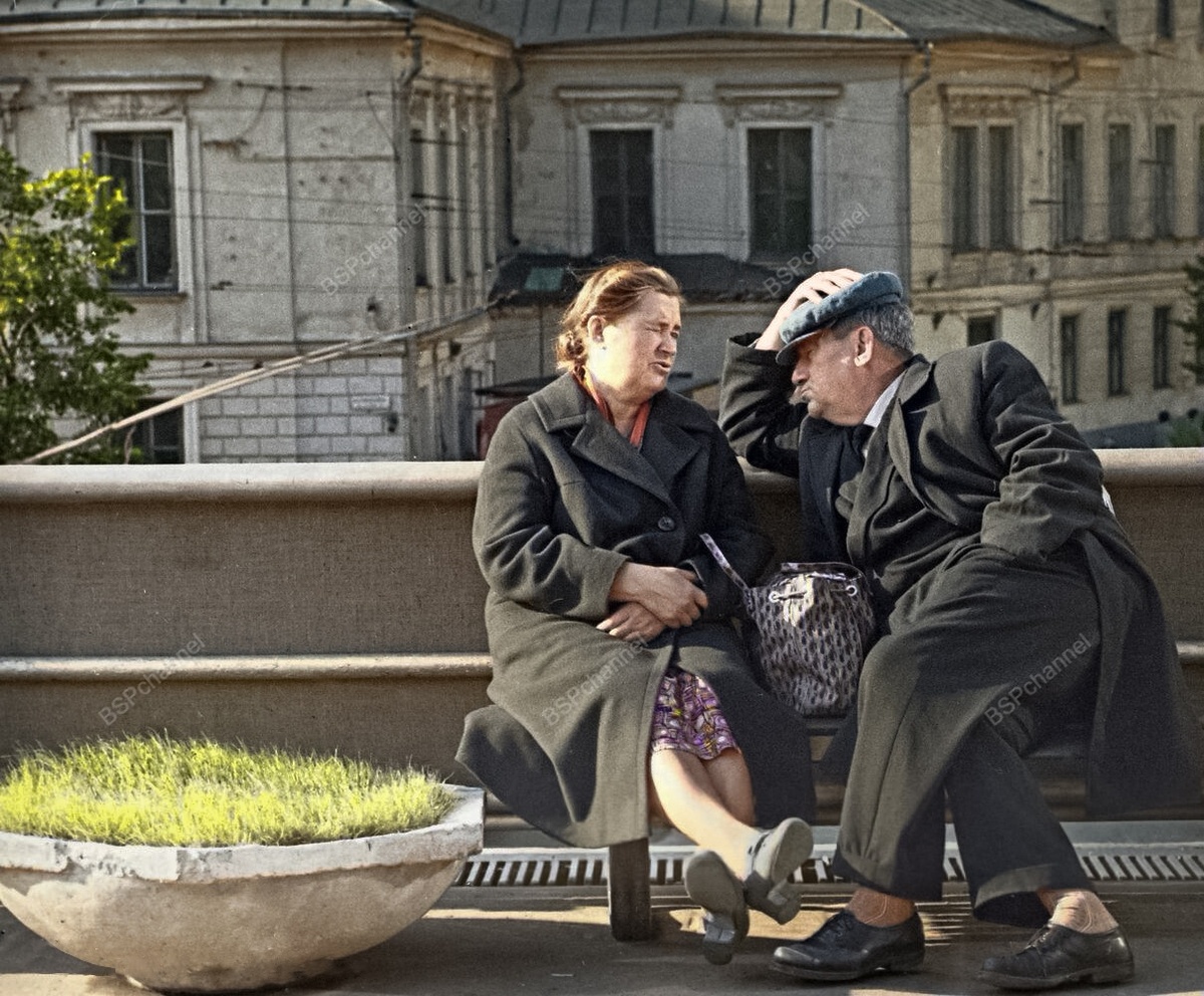 Жизнь Советской Москвы в 60-е годы