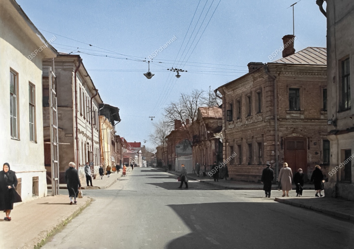 Жизнь Советской Москвы в 60-е годы